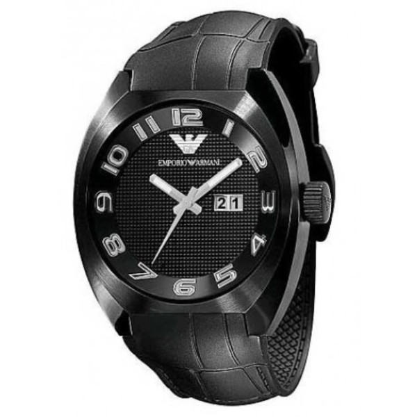 Montre ARMANI Homme Noir  - 46MM