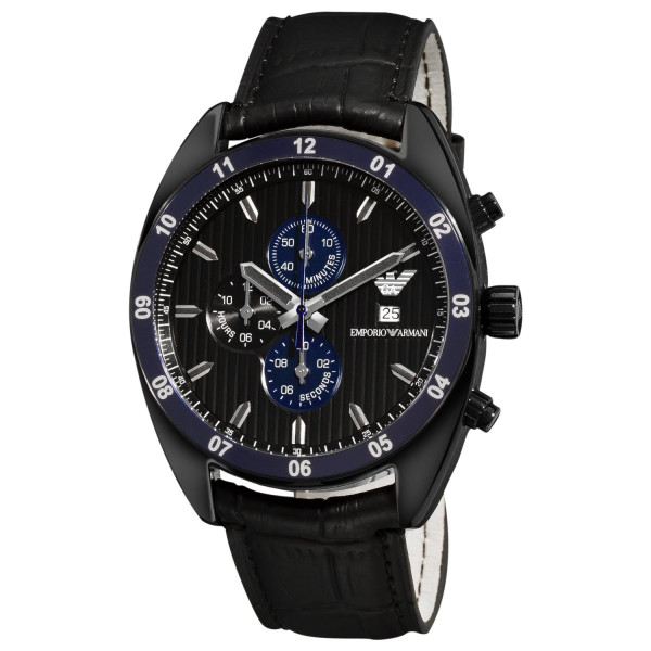 Montre ARMANI Homme Noir  - 42MM