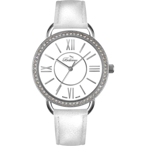 Montre BELLEVUE Femme Gris  - 38MM