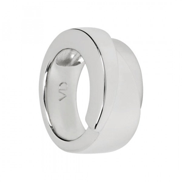 Bague "CIRCLE" Argent Massif - VALLES DORDAL