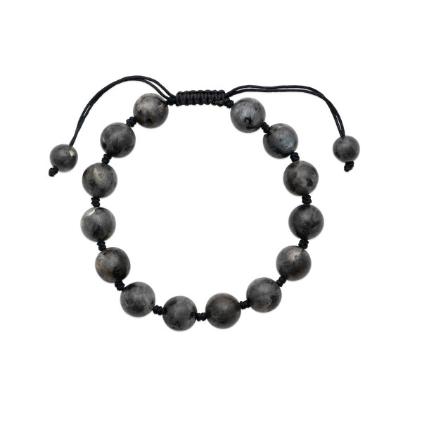 Bracelet homme pierre naturelle Labradorite - Lorenzo R