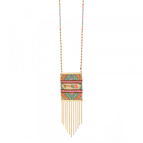 Sautoir fait main "Zumba" -  Mishky