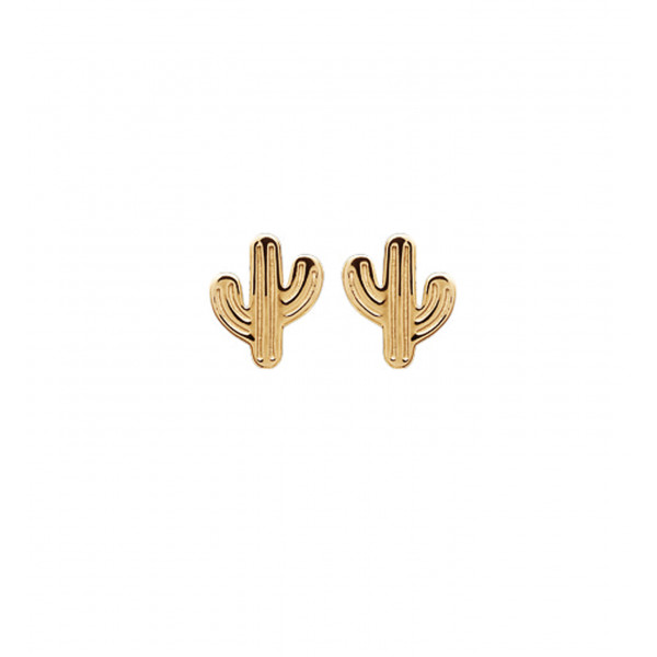 Boucles d'oreilles rondes CACTUS - Lorenzo R