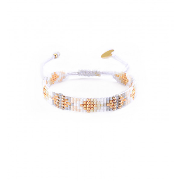 Bracelet manchette "Calla"- Bijoux  Mishky