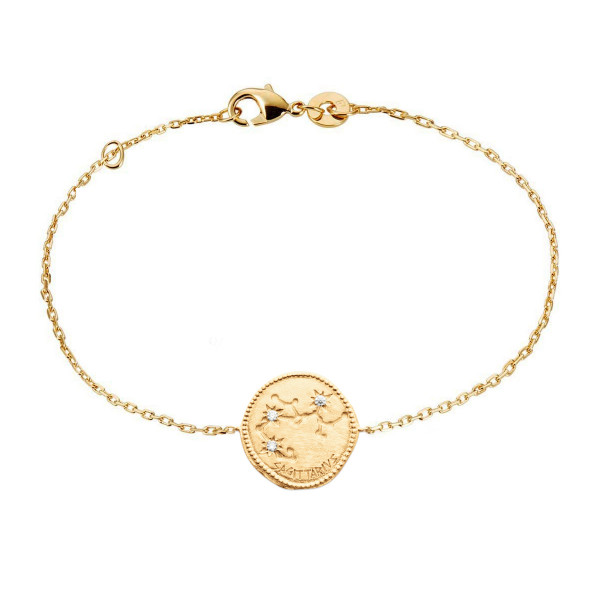 Bracelet signe du Zodiaque SAGITTAIRE - Bijoux Privé Discovery