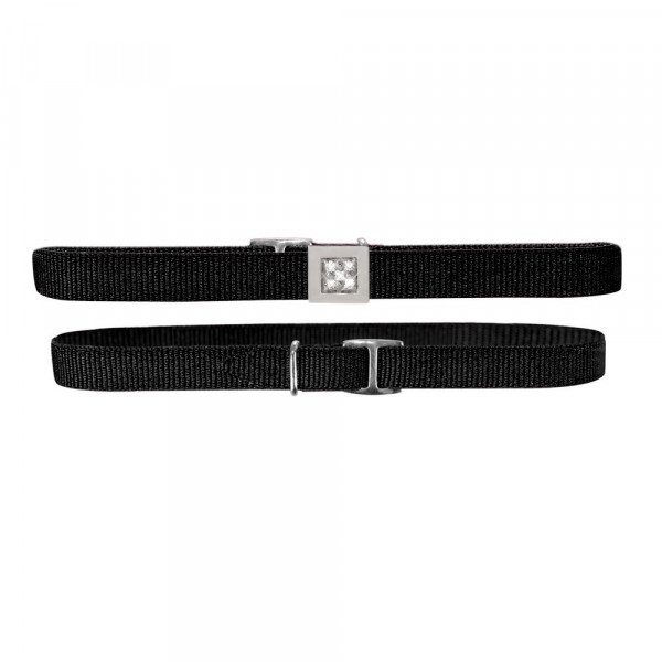 Bracelet stretchme "5th Diamond's Avenue" argent et diamants -- AÏ Shiteru