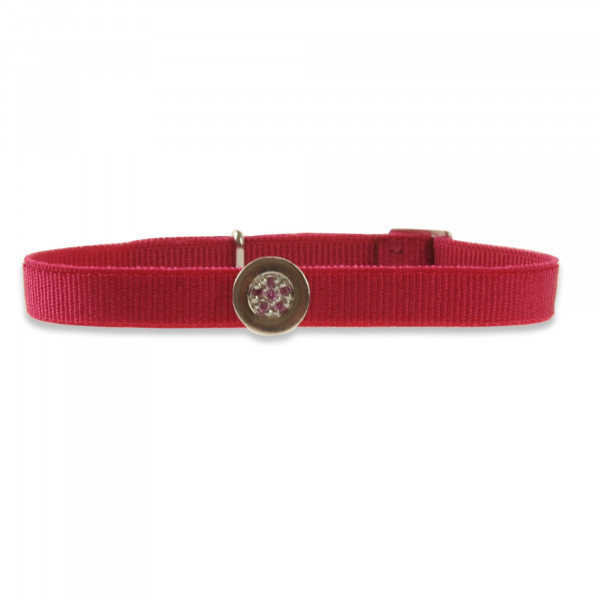 Bracelet stretchme "pink sapphires kisses" argent et saphirs roses - aï shiteru