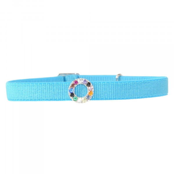 Bracelet Ai Shiteru Stretch bleu ciel - Bijoux Privés