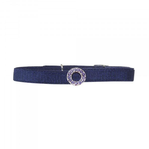 Bracelet stretch zircons violet - Aï Shiteru