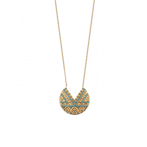 Collier fantaisie INCA - Lorenzo R