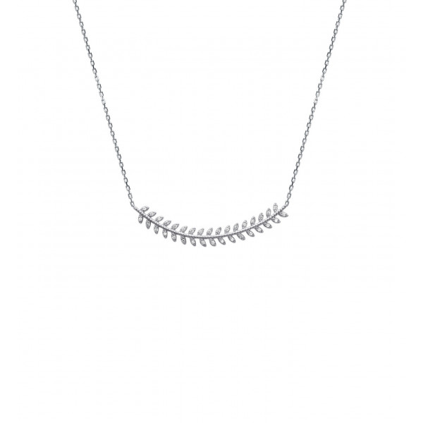 Collier fantaisie LAURIER - LorenzoR
