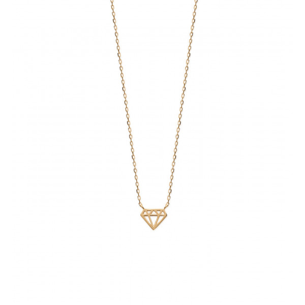 Collier chaine DIAMANT pour femme - Lorenzo R