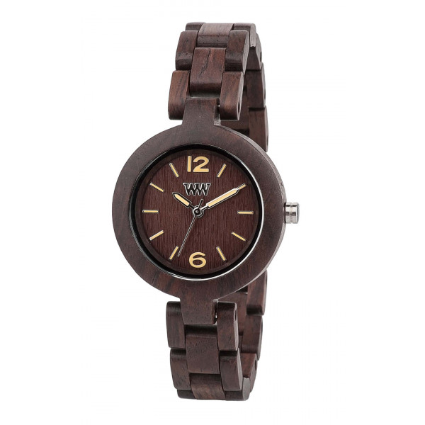 Montre en bois MIMOSA CHOCOLATE - WeWood