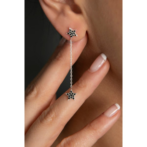 Boucle d'oreille - Argent