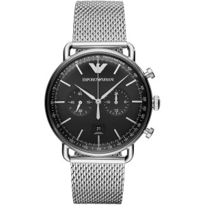 Montre ARMANI Homme Argent  - 49MM