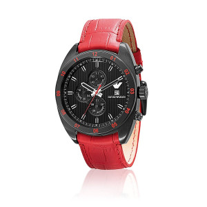 Montre ARMANI Homme Noir  - 44MM