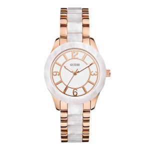 Montre GUESS Femme Rose  - 37MM