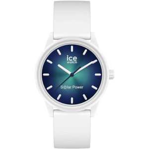 Montre ICE Mixte Blanc  - 36 MM - Quartz Energie Solaire