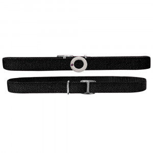 Bracelet stretchme "One Amethyst Kiss" argent et améthyste - Aï Shiteru