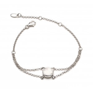 Bracelet Chaine "Mini Champ" - Virginie Carpentier