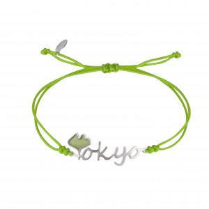 Bracelet en argent "Tokyo" - Virginie Carpentier