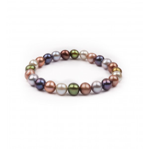 Bracelet en perles multicolores - Tikopia