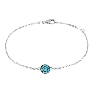 Bracelet chaine pour femme ROND - Lorenzo R