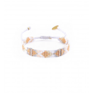 Bracelet manchette "Calla"- Bijoux  Mishky