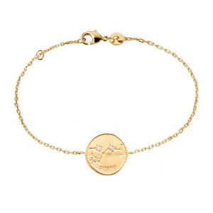 Bracelet signe du Zodiaque SCORPION - Bijoux Privé Discovery