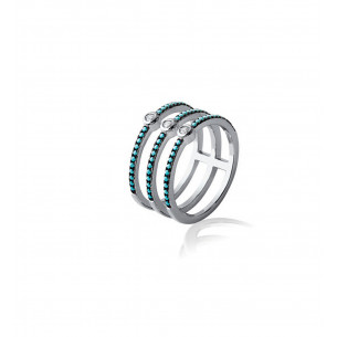 Bague pour femme 3 LIGNES - Lorenzo R