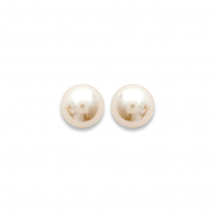 Boucles d'oreilles puces PEARL - Bijoux Prives Discovery