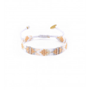 Bracelet manchette "Calla"- Bijoux  Mishky 