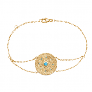 Bracelet chaîne INCA - Lorenzo R