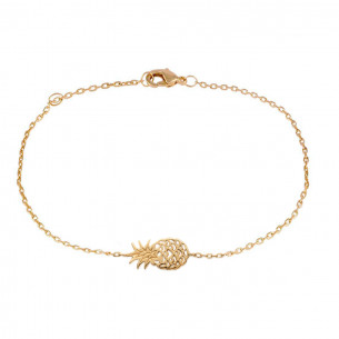 Bracelet chaine ANANAS - Lorenzo R