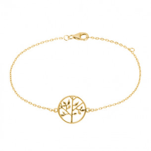 Bracelet chaine pour femme ARBRE - Lorenzo R