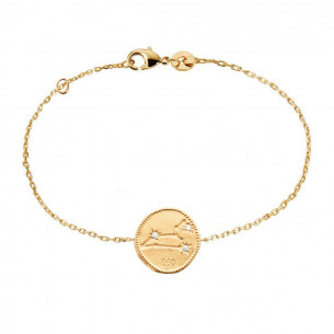 Bracelet signe du Zodiaque LION - Bijoux Privé Discovery
