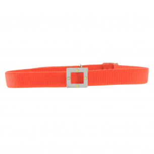 Bracelet Stretch orange et Saphirs jaunes - Aï Shiteru 