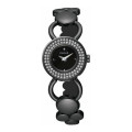 Montre Femme PULSAR - Bracelet en Acier Inoxydable Noir - 22MM