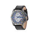 Montre Homme POLICE - Bracelet en Acier Inoxydable Gris - 47MM