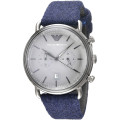 Montre ARMANI Homme Gunmetal  - 43MM