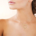 Collier Doré torsadé