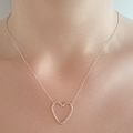 Collier Doré torsadé