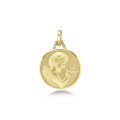 ONEKISS - Médaille Ange, Or jaune 18k