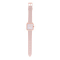 Montre CLUELESS Rose et Nacre Carrée