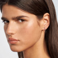 Boucles d'oreilles pendantes plaqué or SCARLET - PD Paola