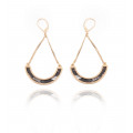 Boucles d'oreilles femme "Comox" - K.Dyak