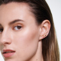 Boucles d'oreilles earlobes plaqué or EUPHORIA - PD Paola