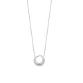 Collier fantaisie circulaire pour femme strié ROMANE - Bijoux Privés Discovery