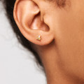Boucles d'oreilles chaine plaqué or MAKA - PD Paola