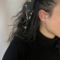 Boucles d'oreilles earlobe LAURIER - Lorenzo R